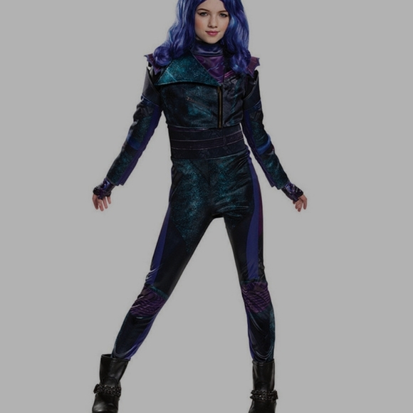 Cosplay 3pc MAL Descendants COSTUME 10 12 14 L XL - Picture 1 of 4